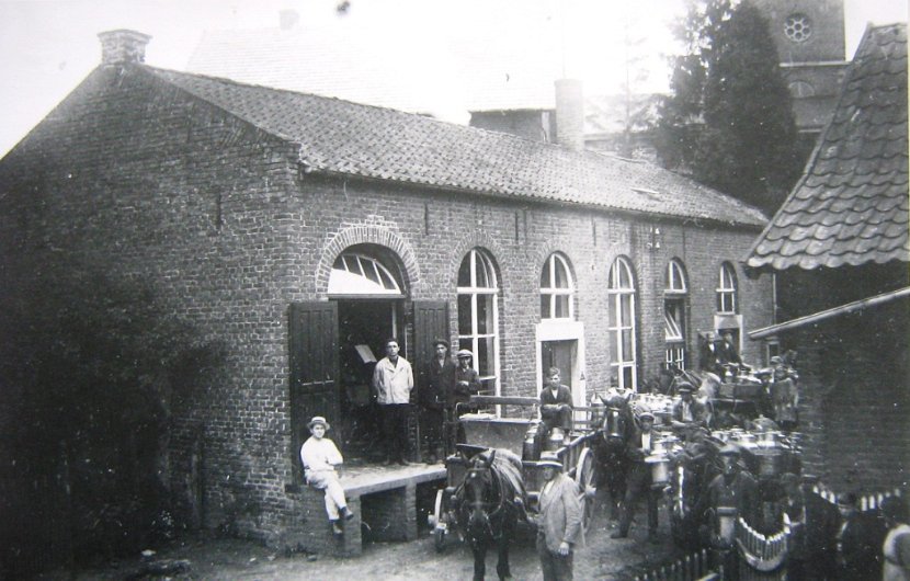 056- Melkfabriek in Wiegelrade 1940